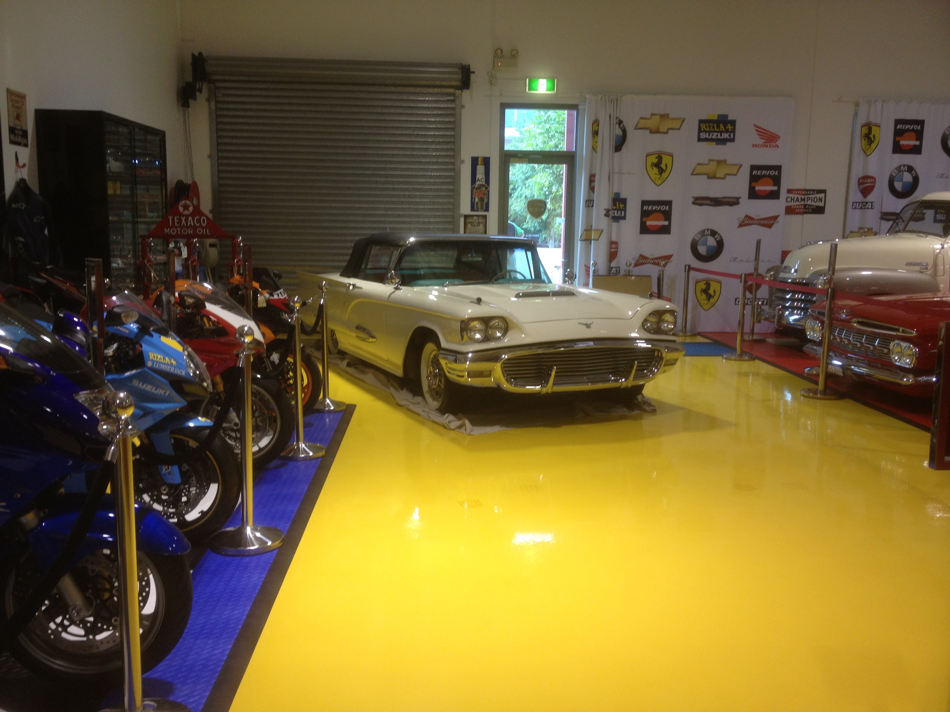 Epoxy Flooring Resin System